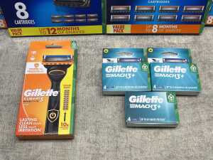 Group of Gillette products - 3