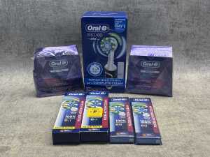 Group of Oral B products