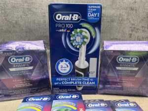 Group of Oral B products - 2