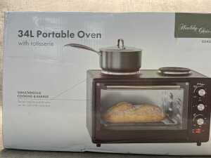 Healthy Choice 34L portable oven - 2