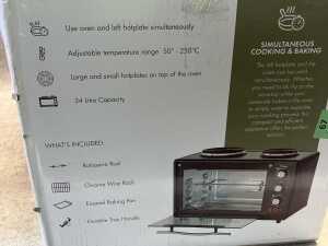 Healthy Choice 34L portable oven - 3