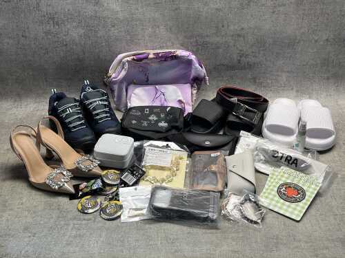 Group of Women's accessories