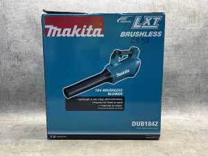 Makita brushless blower sold for parts