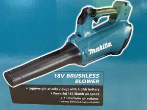 Makita brushless blower sold for parts - 2