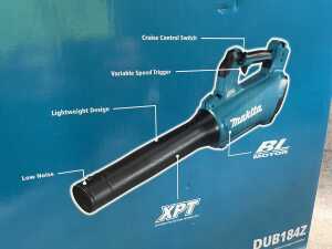 Makita brushless blower sold for parts - 3