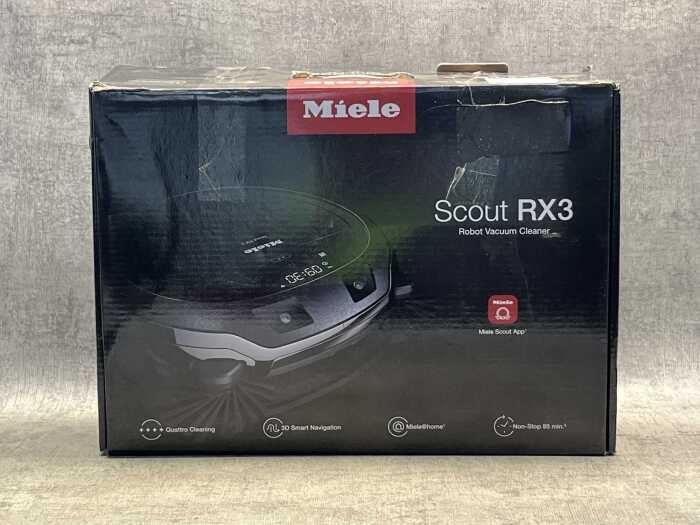Miele Scout RX3 robot vacuum cleaner