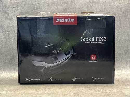 Miele Scout RX3 robot vacuum cleaner