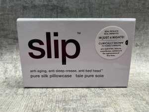 Two Bras N Things bras size 10E & Slip pillowcase - 2