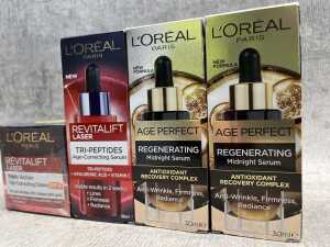 Group of L'Oreal products - 2