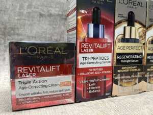 Group of L'Oreal products - 3