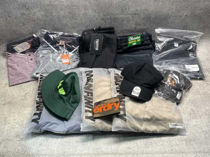 Group of Men's clothing size S