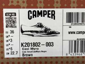 Camper Casi Myra shoes size US 6 Women's - 5