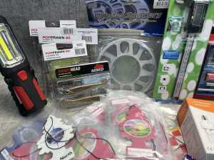 Group of garage products - 2