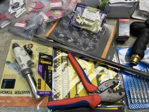 Group of garage products - 4