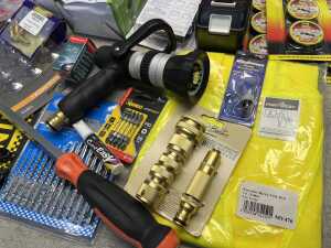 Group of garage products - 5