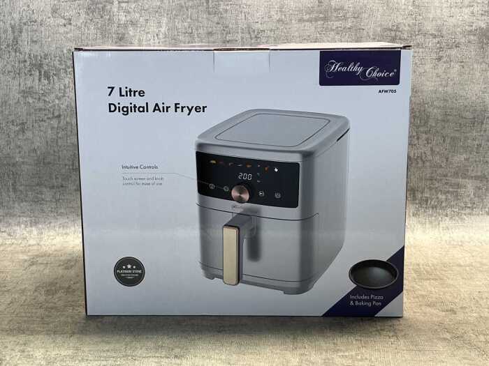 Healthy Choice 7 litre digital air fryer