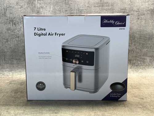 Healthy Choice 7 litre digital air fryer