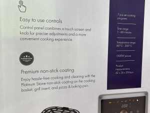 Healthy Choice 7 litre digital air fryer - 3