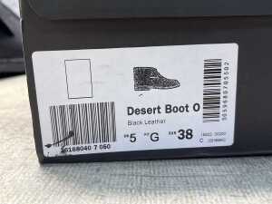 Clarks Desert Boot size EU 38 - 5