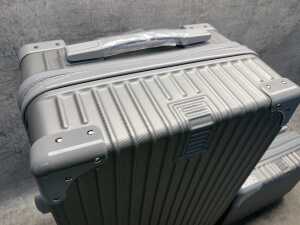 Small suitcase with matching carry bag - 2