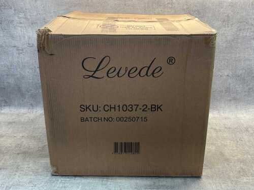 Levede 2x dining chairs