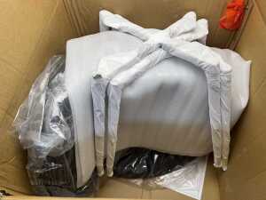 Levede 2x dining chairs - 2