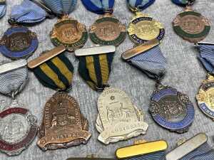Group of NSW Amateur Swimming Association medals - 3