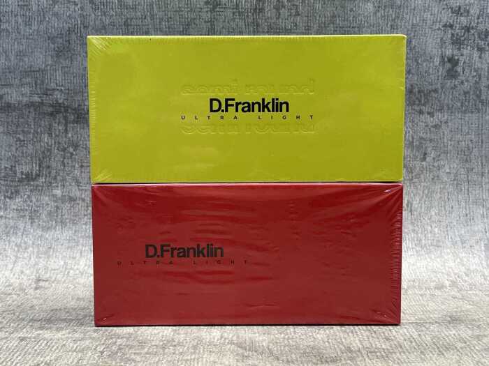 Two pairs of D.Franklin sunglasses