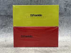 Two pairs of D.Franklin sunglasses