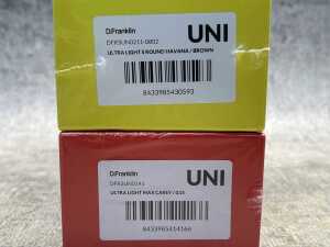 Two pairs of D.Franklin sunglasses - 4