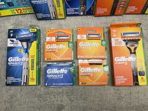 Group of Gillette products - 4