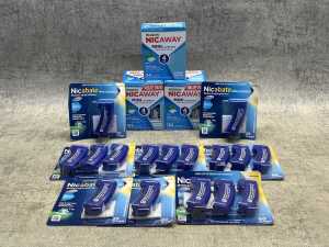 Group of smoking cessation products