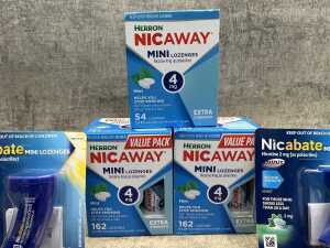 Group of smoking cessation products - 2