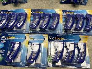 Group of smoking cessation products - 3