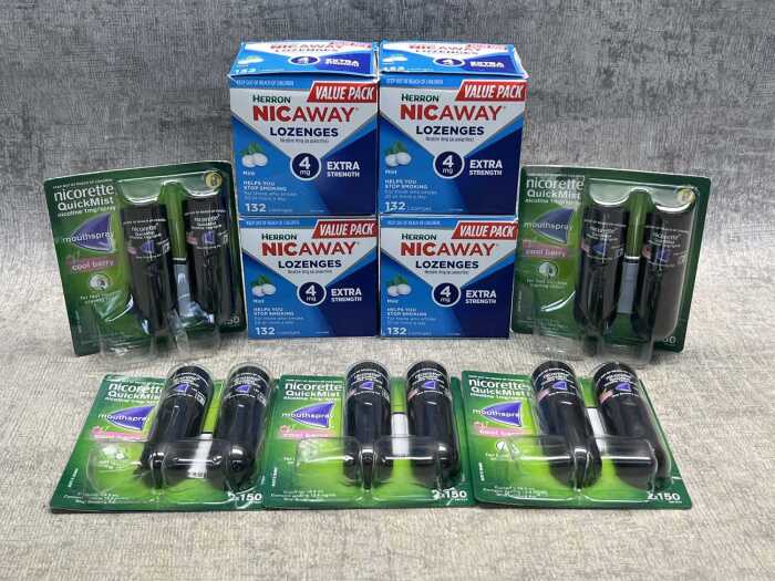 Group of smoking cessation products