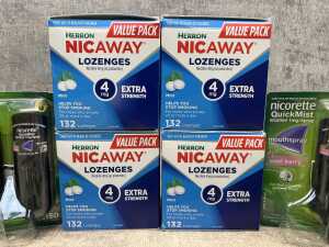 Group of smoking cessation products - 2