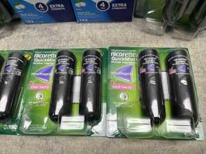 Group of smoking cessation products - 3