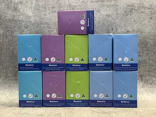Group of Dermeze creams