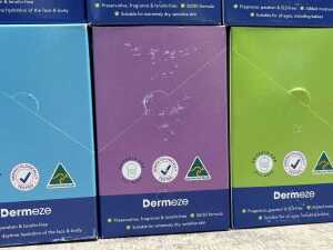 Group of Dermeze creams - 2