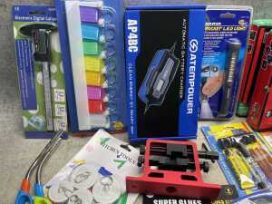 Group of garage products - 2