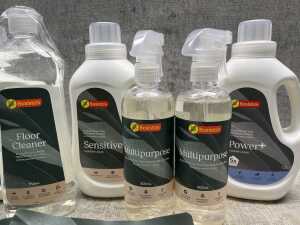Group of Basisto's cleaning products - 3