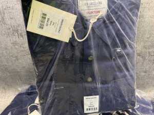 Five RB Sellars Burton shirts size XXL - 2