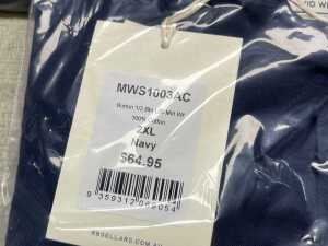 Five RB Sellars Burton shirts size XXL - 3