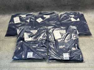 Five RB Sellars Burton shirts size XXXL