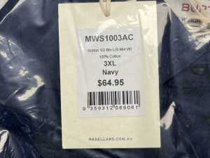 Five RB Sellars Burton shirts size XXXL - 3