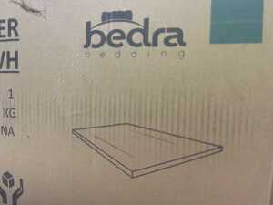 Bedra memory foam topper - 3