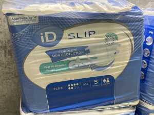 Four packs iD Slip absorbent underwear size S - 2