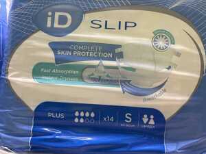 Four packs iD Slip absorbent underwear size S - 3