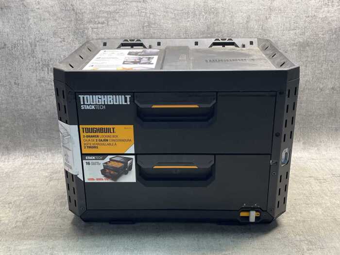 Toughbuilt Stacktech locking box