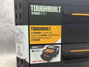 Toughbuilt Stacktech locking box - 2